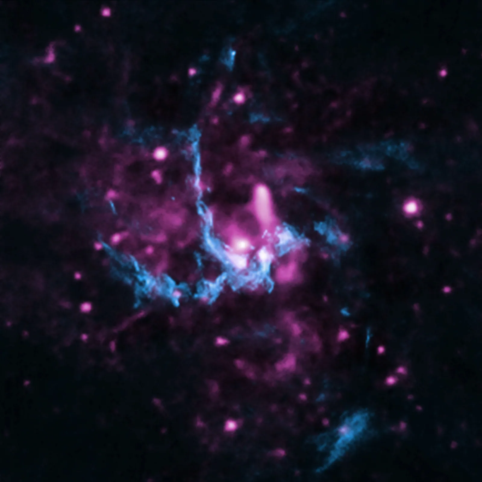A detailed space scene with bright regions, dark areas, and fine structure. Its identity is saved for the game.